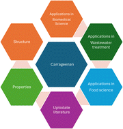 Graphical abstract: Carrageenan: structure, properties and applications with special emphasis on food science