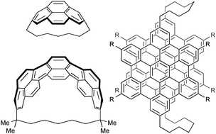 Graphical abstract: Cyclophanes containing large polycyclic aromatic hydrocarbons