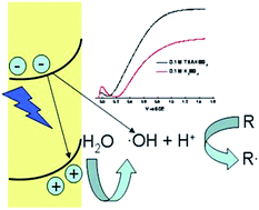 Graphical abstract: Some aspects of the charge transfer dynamics in nanostructured WO3 films