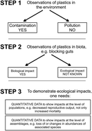 Graphical abstract: Some problems and practicalities in design and interpretation of samples of microplastic waste