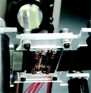 Graphical abstract: Rapid real-time PCR and high resolution melt analysis in a self-filling thermoplastic chip