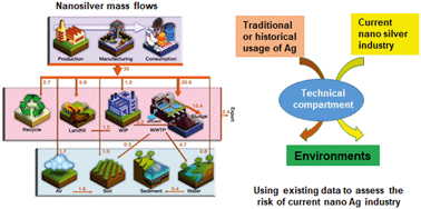 Graphical abstract: Engineered silver nanoparticles in terrestrial environments: a meta-analysis shows that the overall environmental risk is small