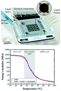 Graphical abstract: Latchable microfluidic valve arrays based on shape memory polymer actuators