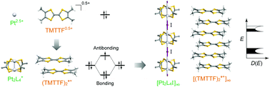 Graphical abstract: One-dimensional electronic systems: metal-chain complexes and organic conductors