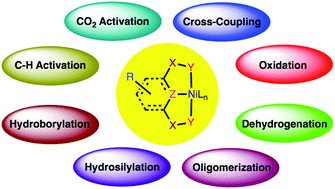 Graphical abstract: Recent advances in pincer–nickel catalyzed reactions