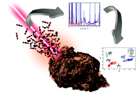 Graphical abstract: Detectability and discrimination of biomarker organic precursors in a low pressure CO2 atmosphere by LIBS