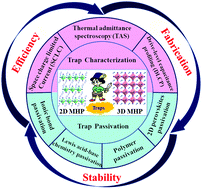 Graphical abstract: Traps in metal halide perovskites: characterization and passivation