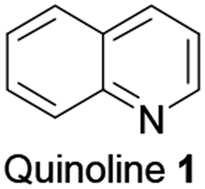 Graphical abstract: Recent advances in the synthesis of biologically and pharmaceutically active quinoline and its analogues: a review