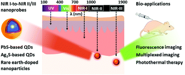 Graphical abstract: Recent advances of near infrared inorganic fluorescent probes for biomedical applications