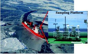 Graphical abstract: Distributions of water-soluble ions in size-aggregated aerosols over the Southern Ocean and coastal Antarctica