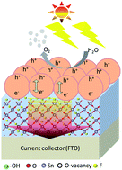 Graphical abstract: Chemical insights into electrophilic fluorination of SnO2 for photoelectrochemical applications