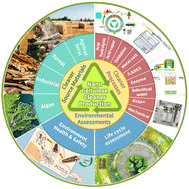 Graphical abstract: Toward cleaner production of nanocellulose: a review and evaluation