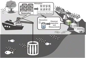 Graphical abstract: Simple and convenient preconcentration procedure for the isotopic analysis of uranium in seawater