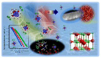 Graphical abstract: Interplay between coordination sphere engineering and properties of nickel diketonate–diamine complexes as vapor phase precursors for the growth of NiO thin films