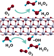 Graphical abstract: Unravelling catalytic activity trends in ceria surfaces toward the oxygen reduction and water oxidation reactions