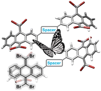 Graphical abstract: Dimeric tetrabromo-p-quinodimethanes: synthesis and structural/electronic properties