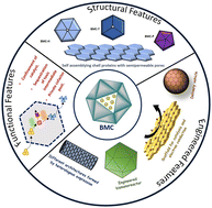 Graphical abstract: Innate and engineered attributes of bacterial microcompartments for applications in bio-materials science