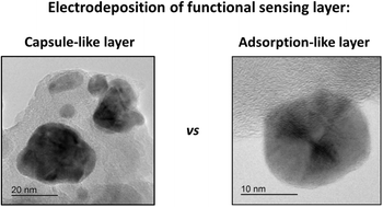 Graphical abstract: One-step electrodeposited hybrid nanofilms in amperometric biosensor development