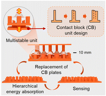 Graphical abstract: Assembled mechanical metamaterials with integrated functionalities of programmable multistability and multitransition behaviors
