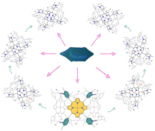 Graphical abstract: A high-entropy coordination cage featuring an Au-porphyrin metalloligand for the photodynamic therapy of liver cancer