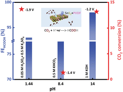 Graphical abstract: Regulating the hydrophobic microenvironment of SnS2 to facilitate the interfacial CO2/H2O ratio towards pH-universal electrocatalytic CO2 reduction