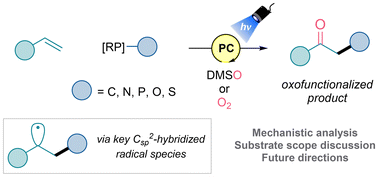 Graphical abstract: Recent developments in alkene oxo-functionalization reactions governed by photoredox methods