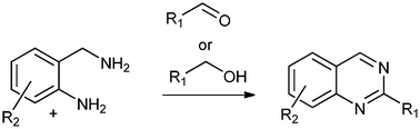 Graphical abstract: Synthesis of 2-substituted quinazolines via iridium catalysis