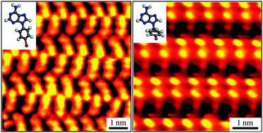 Graphical abstract: Tailoring on-surface supramolecular architectures based on adenine directed self-assembly