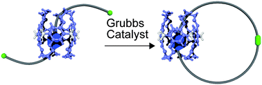 Graphical abstract: Diastereoselective synthesis of a [2]catenane from a pillar[5]arene and a pyridinium derivative