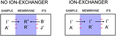 Graphical abstract: Dynamic electrochemistry with ionophore based ion-selective membranes