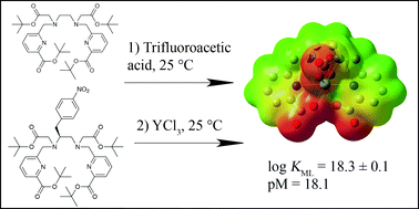 Graphical abstract: Modular syntheses of H4octapa and H2dedpa, and yttrium coordination chemistry relevant to 86Y/90Y radiopharmaceuticals