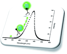 Graphical abstract: Maximizing the emissive properties of CH3NH3PbBr3 perovskite nanoparticles