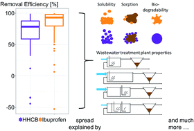 Graphical abstract: Quantifying variability in removal efficiencies of chemicals in activated sludge wastewater treatment plants – a meta-analytical approach