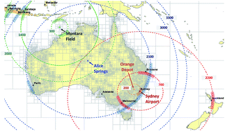 Graphical abstract: Source-to-exposure assessment with the Pangea multi-scale framework – case study in Australia