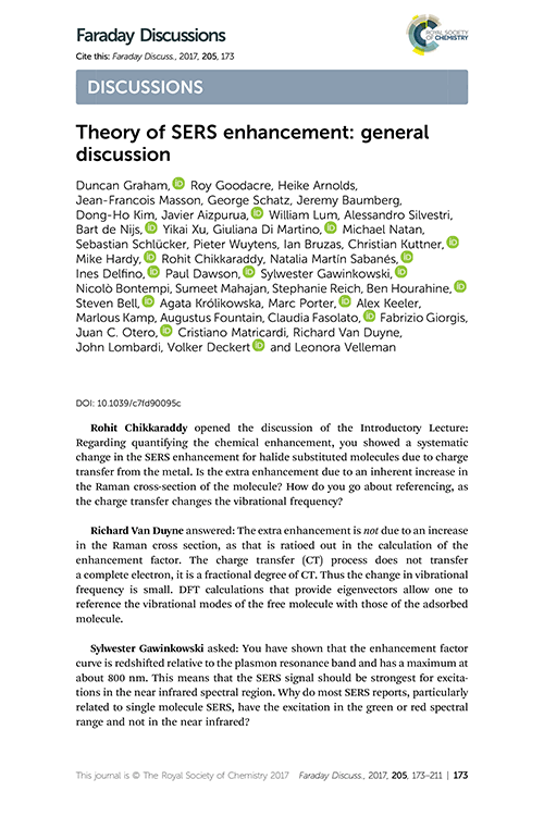 Theory of SERS enhancement: general discussion