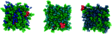 Graphical abstract: The porogen effect on the complexation step of trinitrotoluene–methacrylic acid: towards efficient imprinted polymer sensors