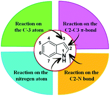 Graphical abstract: Recent advances in the application of indoles in multicomponent reactions