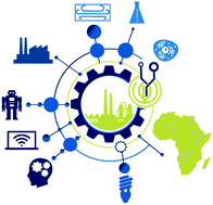 Graphical abstract: Landscape and opportunities for active pharmaceutical ingredient manufacturing in developing African economies