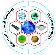 Graphical abstract: Recent advances in nanomaterial-based electrochemical and optical sensing platforms for microRNA assays