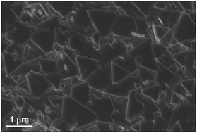 Graphical abstract: Synthesis of metallic mixed 3R and 2H Nb1+xS2 nanoflakes by chemical vapor deposition