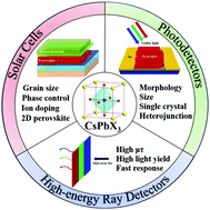 Graphical abstract: All-inorganic lead halide perovskites: a promising choice for photovoltaics and detectors