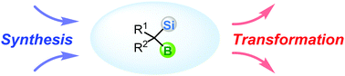 Graphical abstract: Recent advances in the synthesis and transformation of gem-borylsilylalkanes