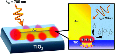 Graphical abstract: Spatial distribution of active sites for plasmon-induced chemical reactions triggered by well-defined plasmon modes