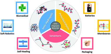 Graphical abstract: A comprehensive review of the structures and properties of ionic polymeric materials