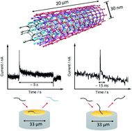 Graphical abstract: Electro-oxidation of amino-functionalized multiwalled carbon nanotubes