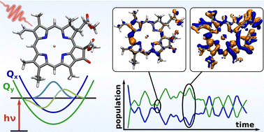 Graphical abstract: Q-Band relaxation in chlorophyll: new insights from multireference quantum dynamics