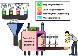 Graphical abstract: Educational series: turning monomers into crosslinked polymer networks