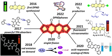 Graphical abstract: Dipyrrolonaphthyridinedione – (still) a mysterious cross-conjugated chromophore