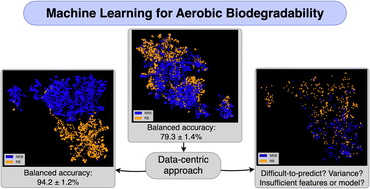 Graphical abstract: Critical insights into data curation and label noise for accurate prediction of aerobic biodegradability of organic chemicals