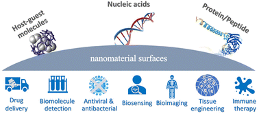 Graphical abstract: Recent advancements of nanostructured surface-specific supramolecular assemblies and their application in biomedical engineering